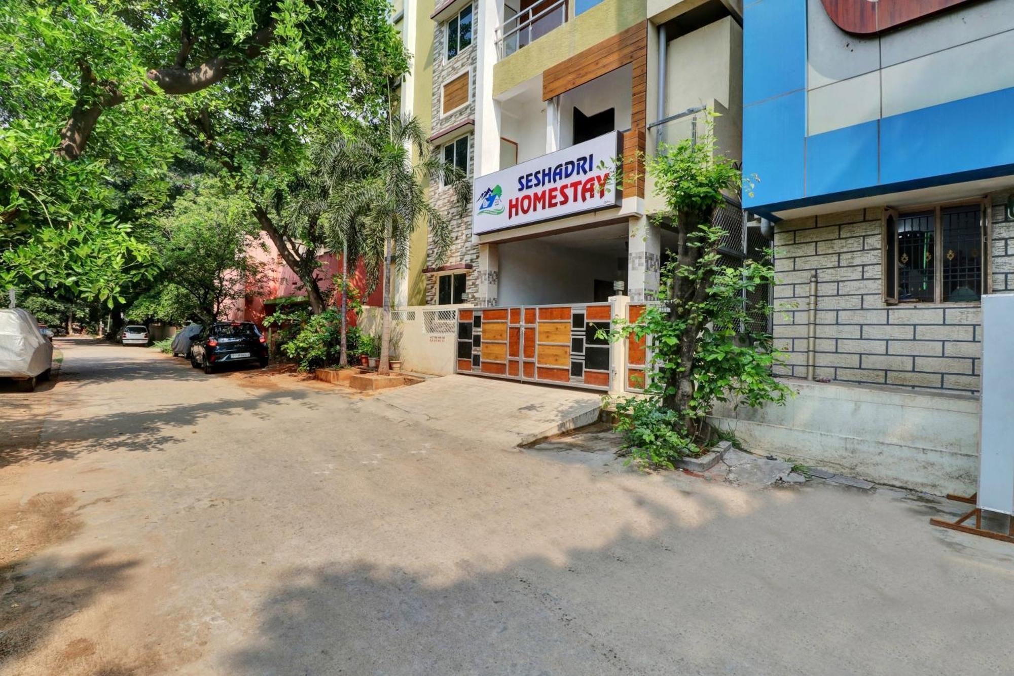 Hotel O Seshadri Homestay Tirupati Exterior photo