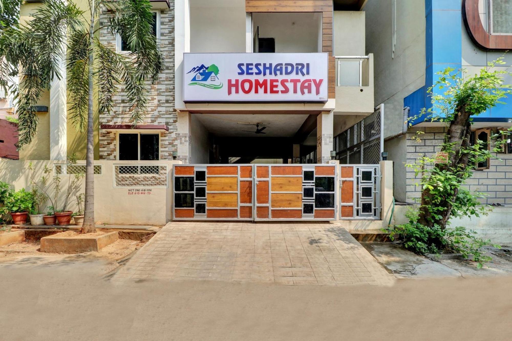 Hotel O Seshadri Homestay Tirupati Exterior photo