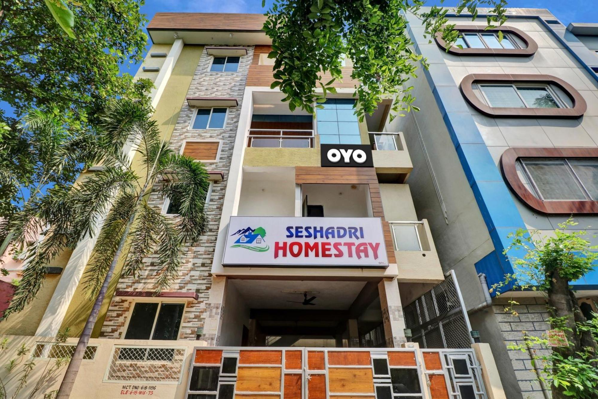 Hotel O Seshadri Homestay Tirupati Exterior photo