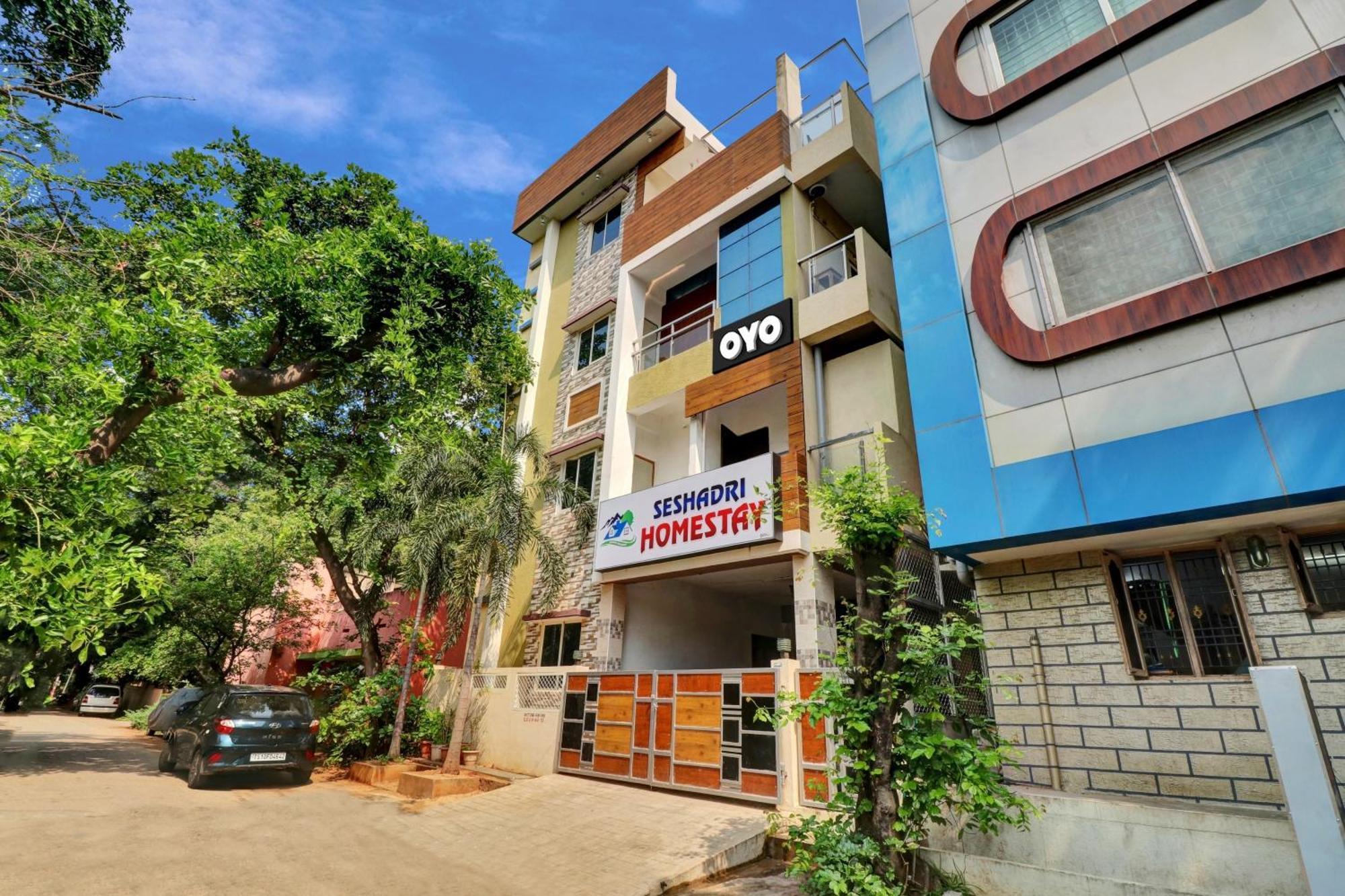 Hotel O Seshadri Homestay Tirupati Exterior photo